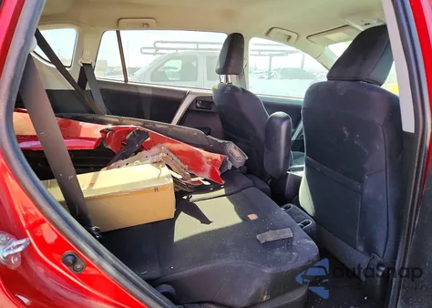 2017 Toyota Rav4 Le z USA, uszkodzony, nr VIN 2T3ZFREV8HW357819